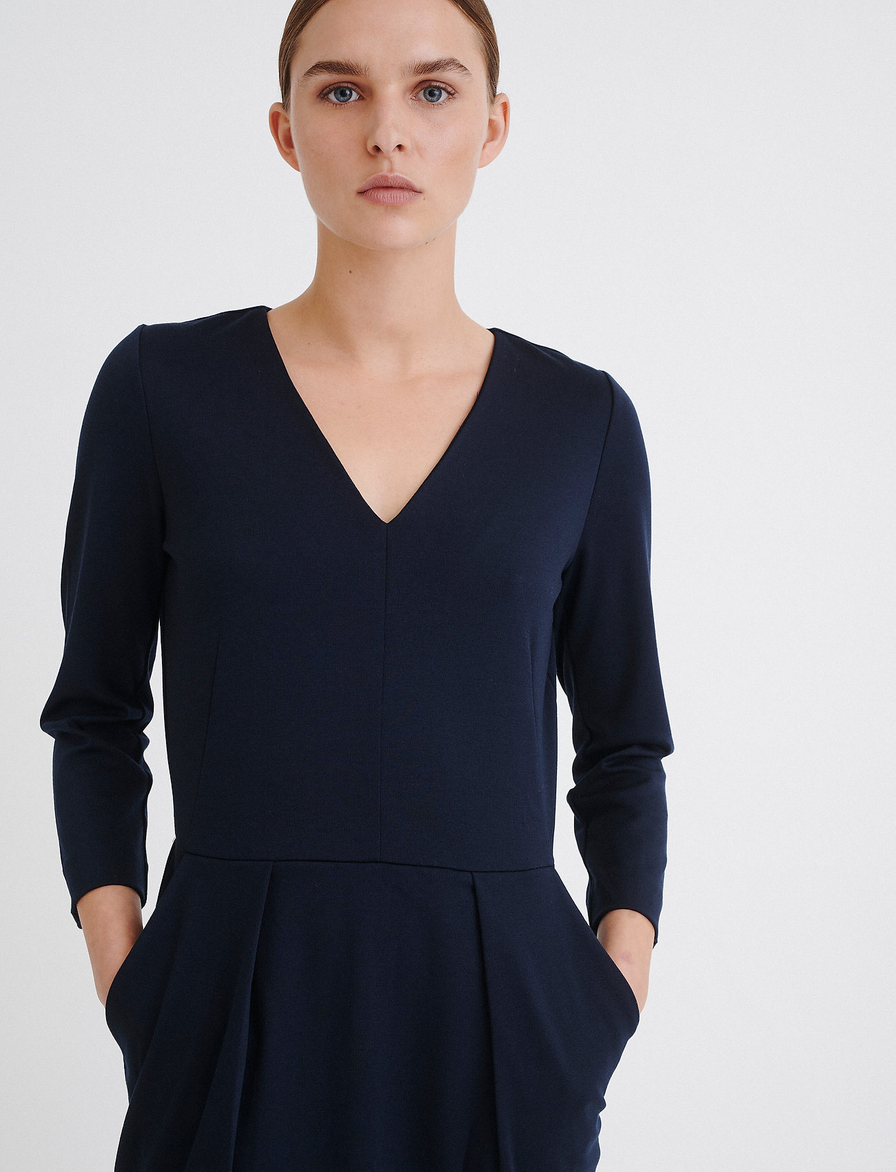 InWear Nira Dress - Kjoler - MARINE BLUE / navy