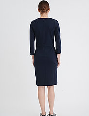 InWear - Nira Dress - vidutinio ilgio suknelės - marine blue - 4