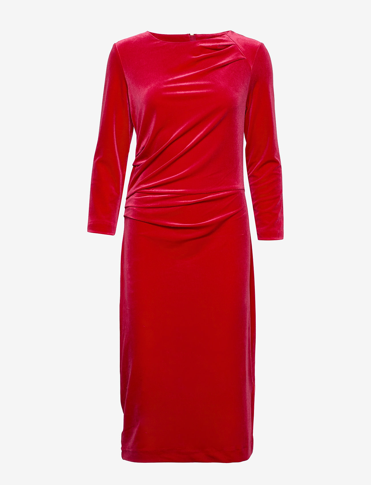 InWear - Nisas Dress - stramme kjoler - real red - 0