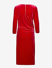 InWear - Nisas Dress - fodralklänningar - real red - 1