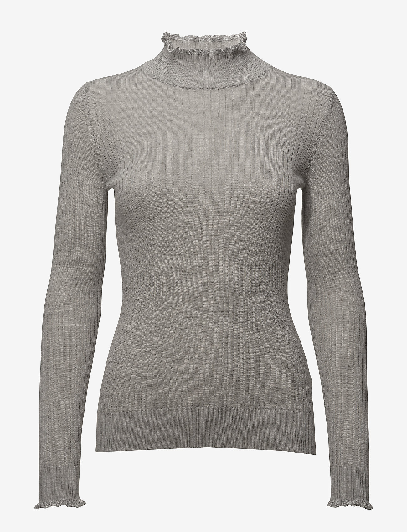 InWear - Noah Pullover MA_18 - new light grey melange - 0