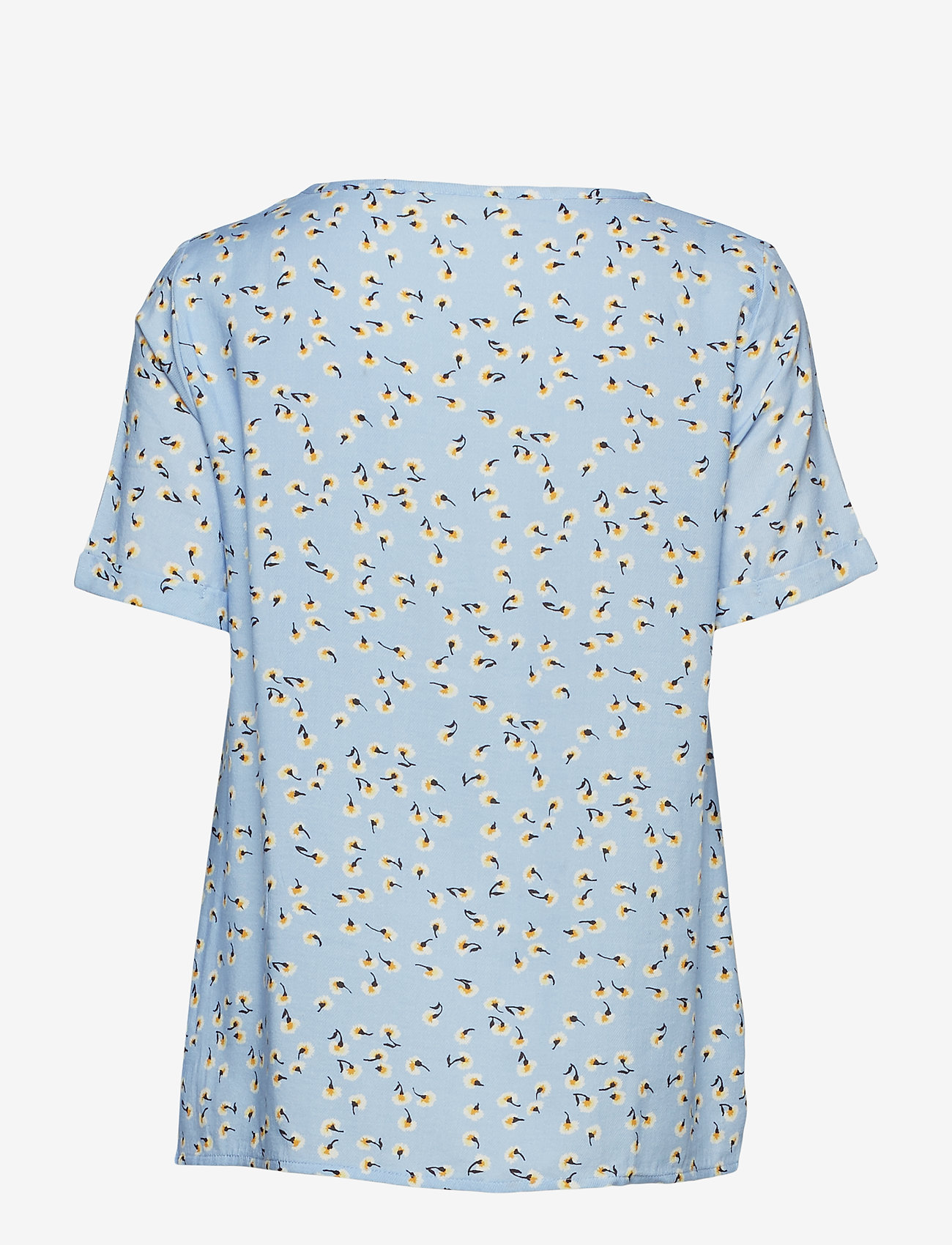 InWear - Blake Top ZL - light sky ditsy floral - 1