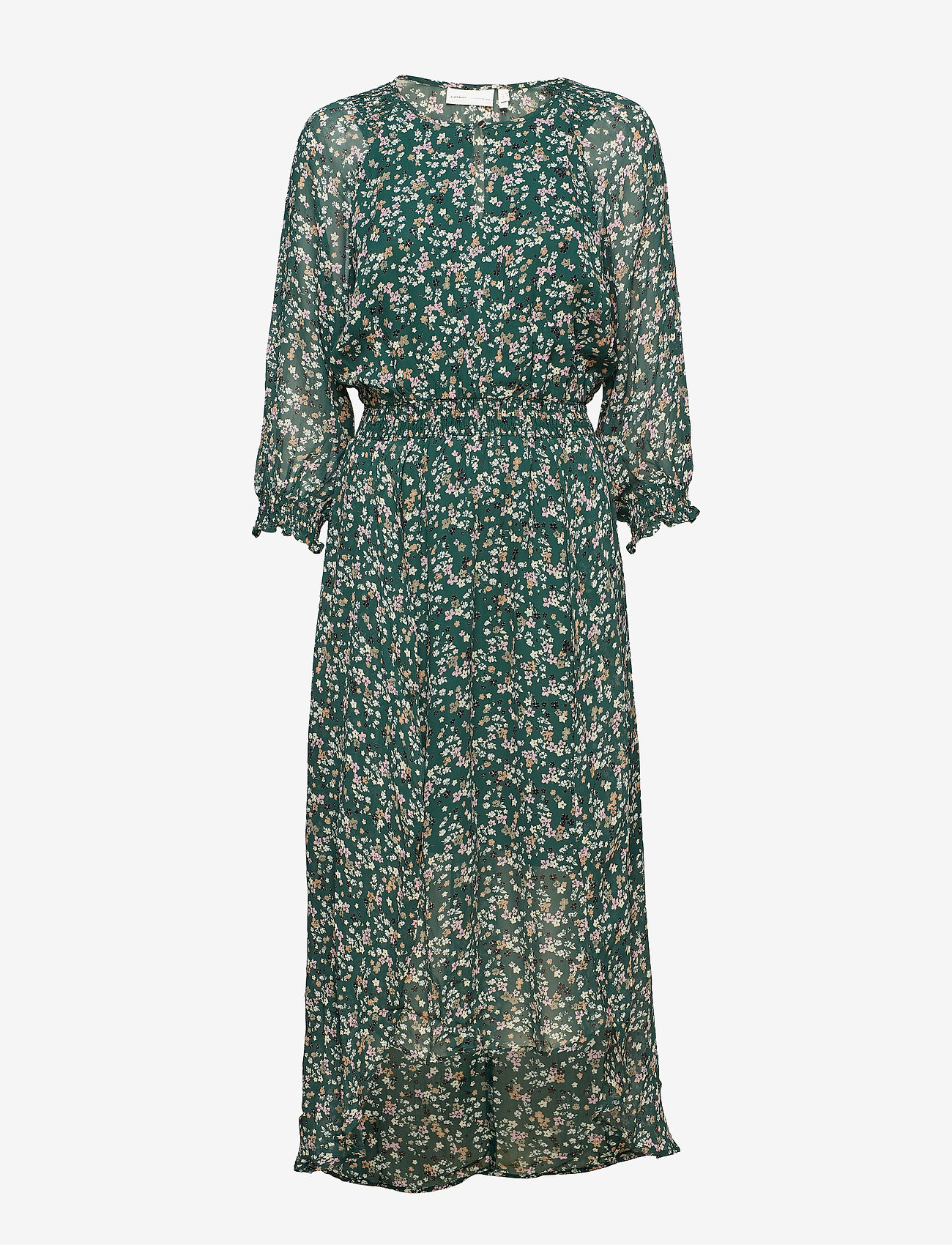 InWear - Hayden Dress - warm green ditsy flowers - 0