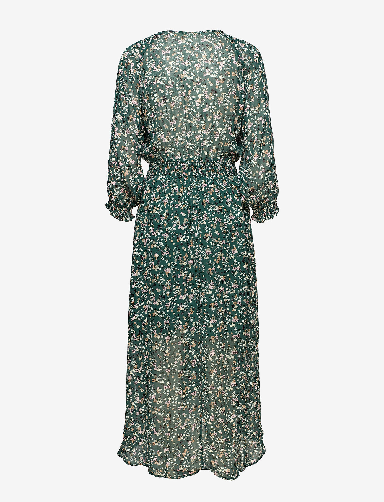 InWear - Hayden Dress - warm green ditsy flowers - 1