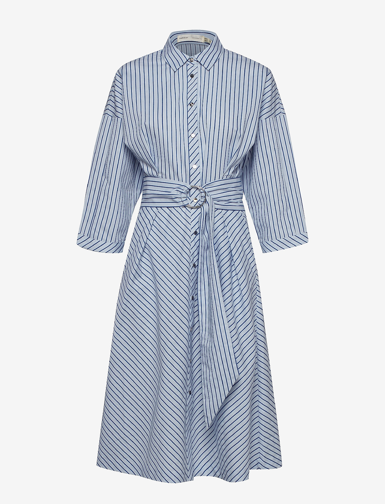 InWear - Howard Dress - nautic blue stripe - 0