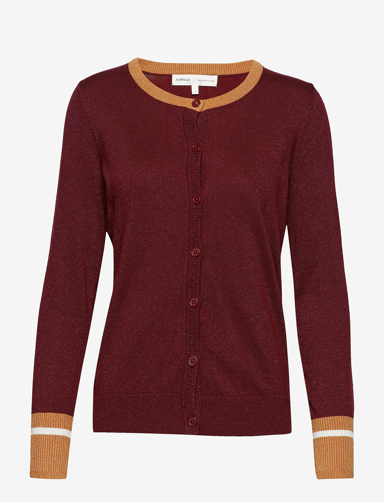 InWear - Zabine Cardigan - cabernet - 0