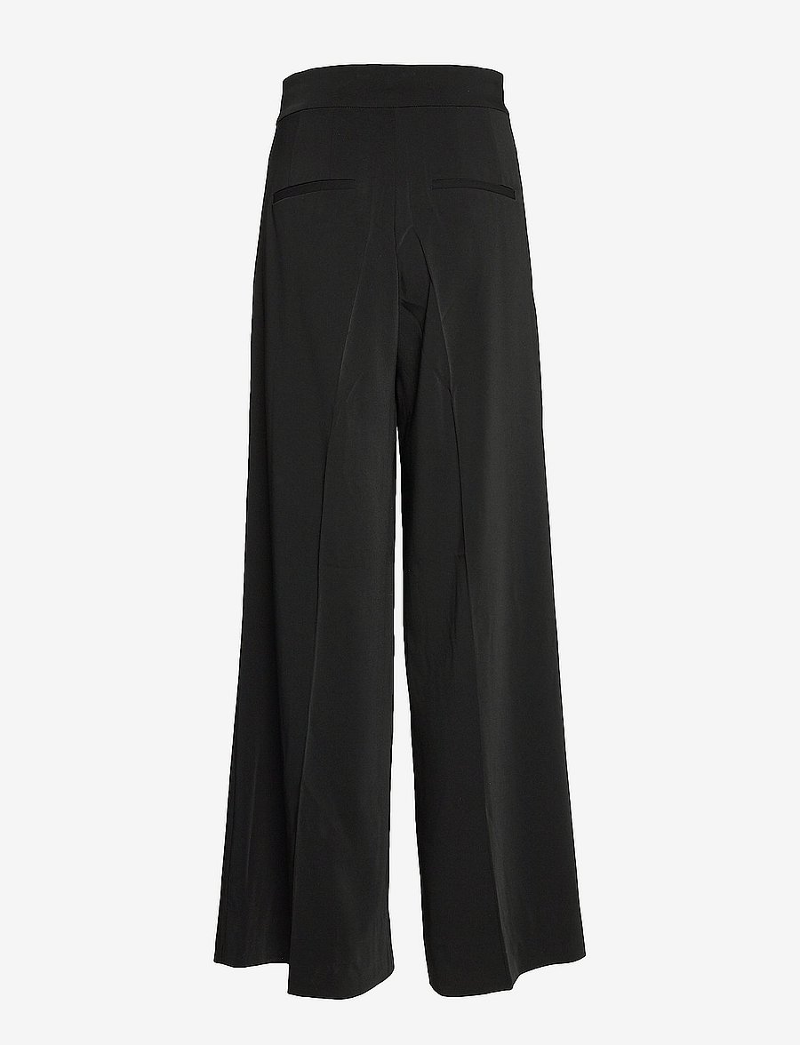 InWear - Abra Wide Pant - black - 1