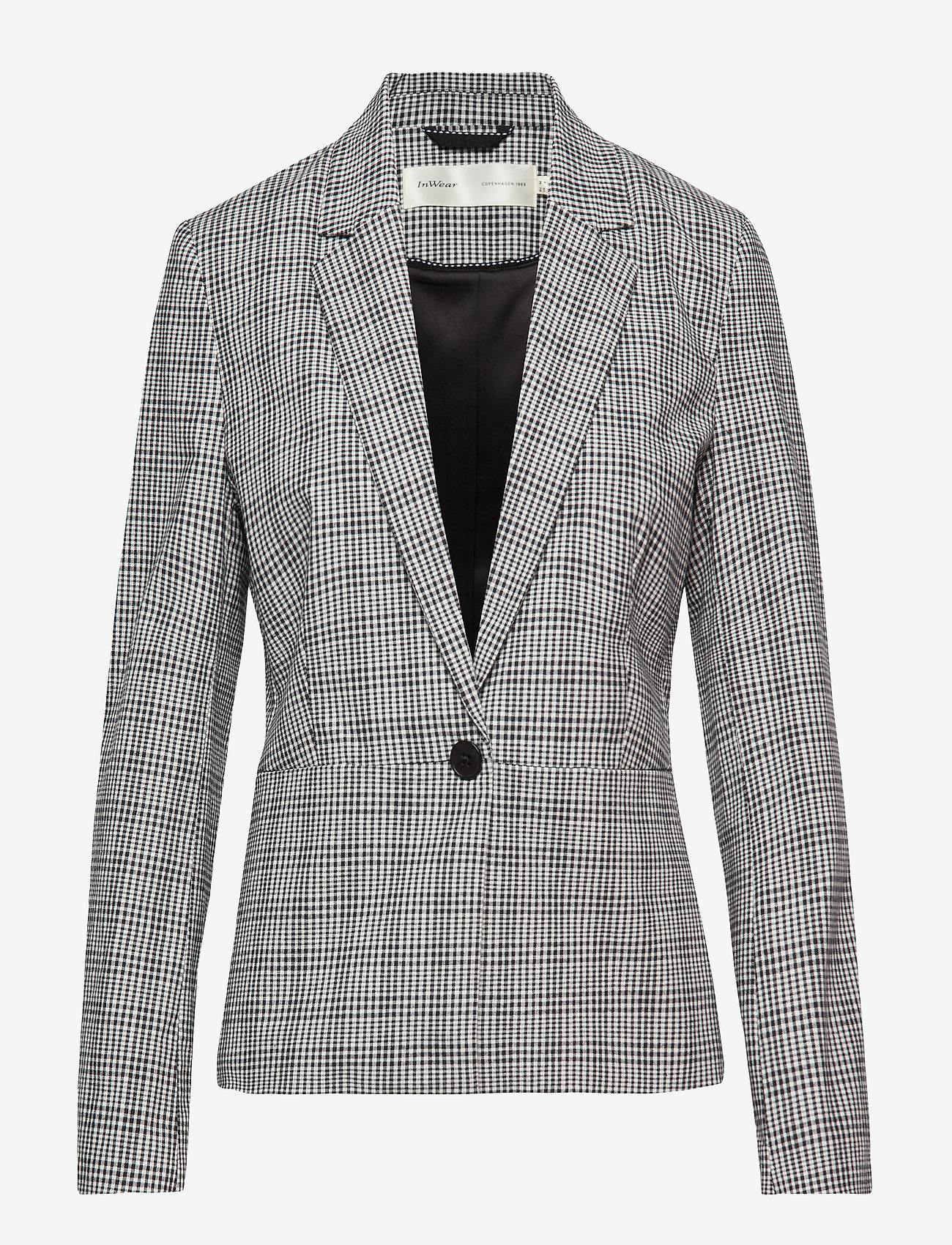 InWear - Abianna Blazer - black and white - 0