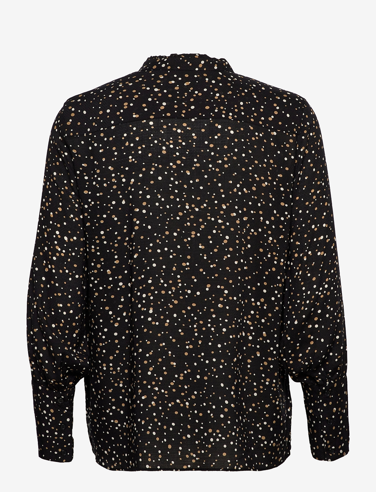 InWear - Nila Shirt - black small dots - 1
