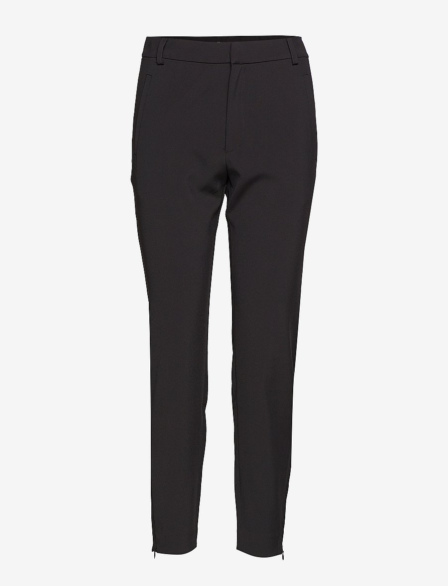 InWear - Nica No Rib Pant - black - 1