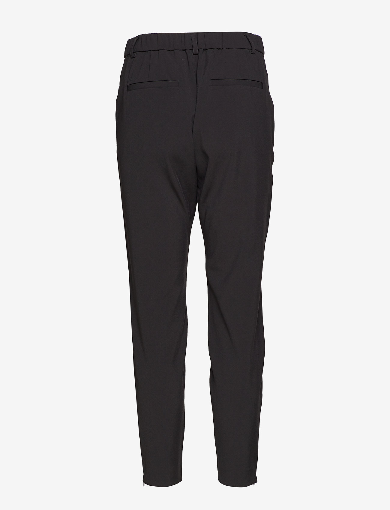 InWear - Nica No Rib Pant - slim fit spodnie - black - 1