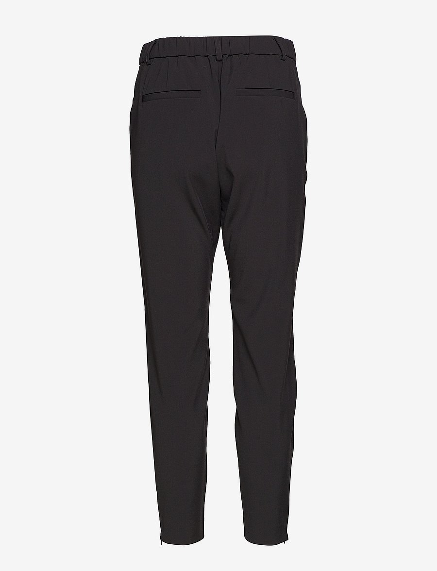 InWear - Nica No Rib Pant - black - 2