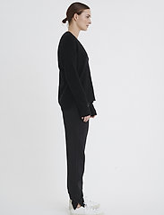 InWear - Nica No Rib Pant - slim fit trousers - black - 7