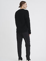 InWear - Nica No Rib Pant - slim fit trousers - black - 8