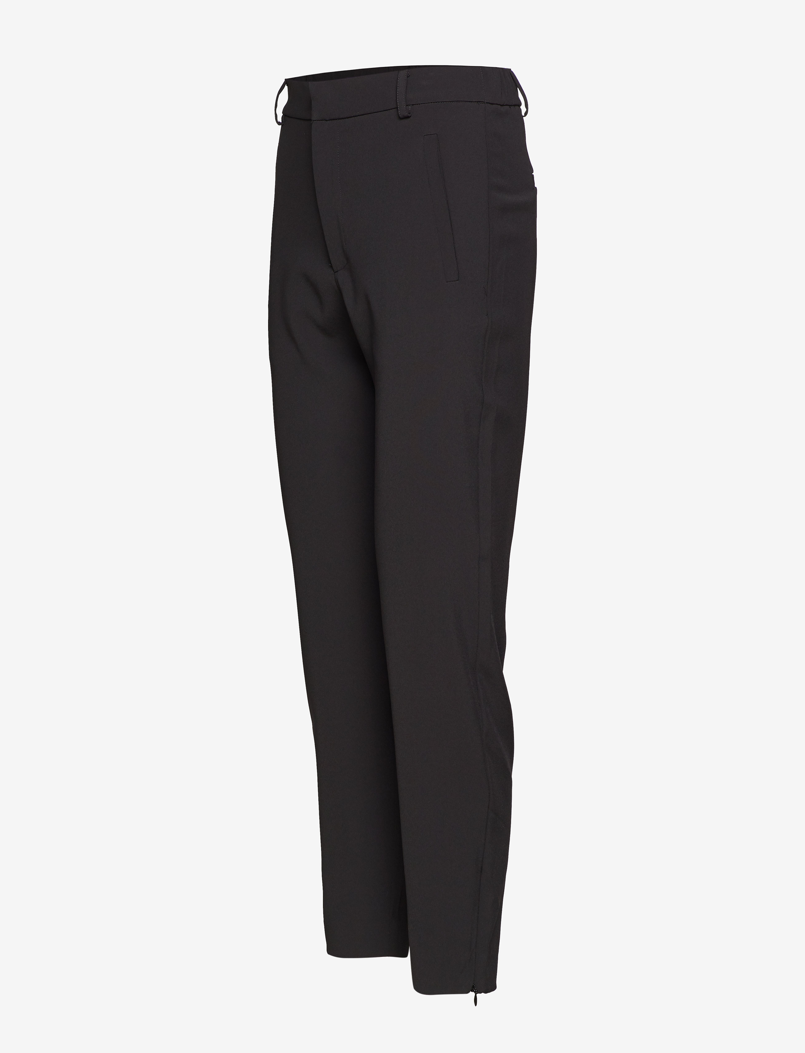 InWear - Nica No Rib Pant - black - 3