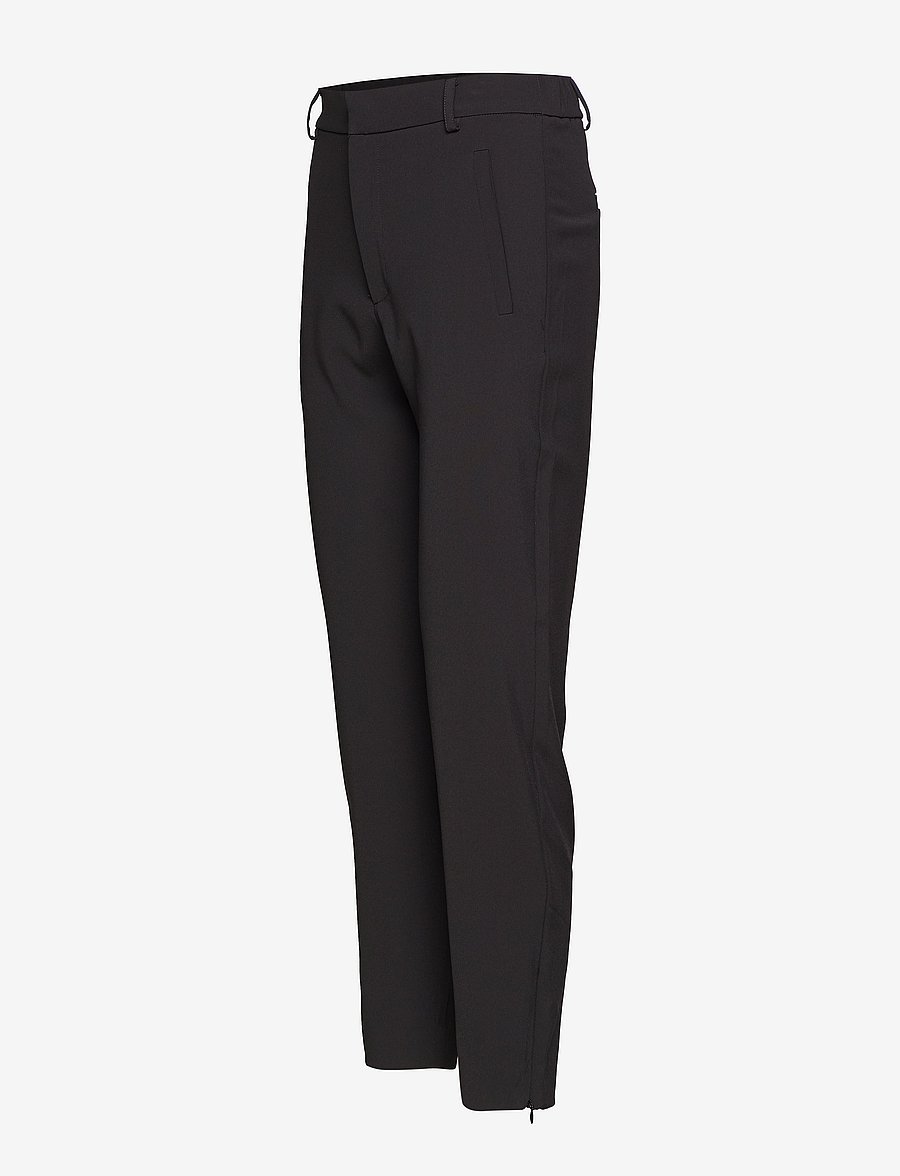 InWear - Nica No Rib Pant - black - 3