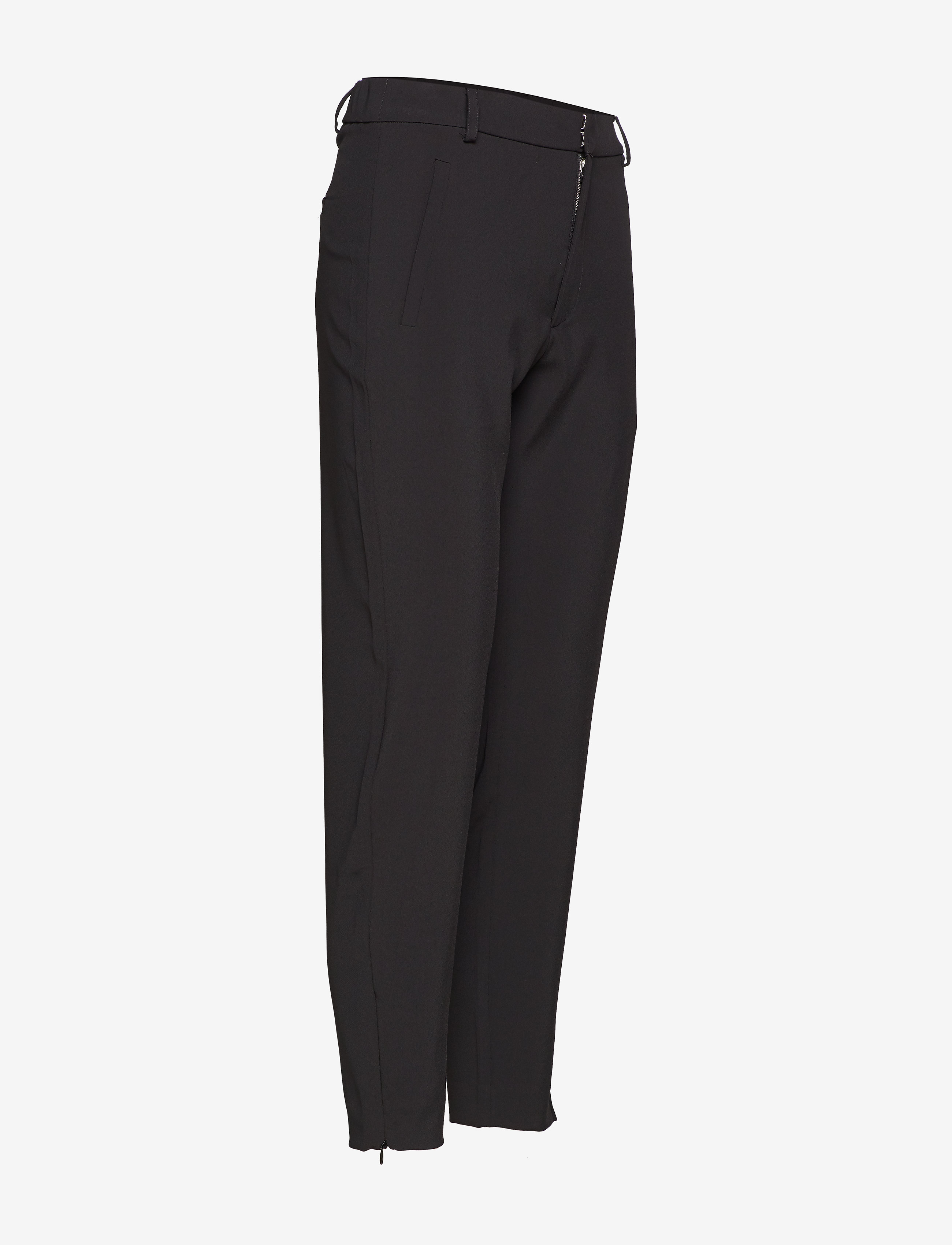 InWear - Nica No Rib Pant - black - 5