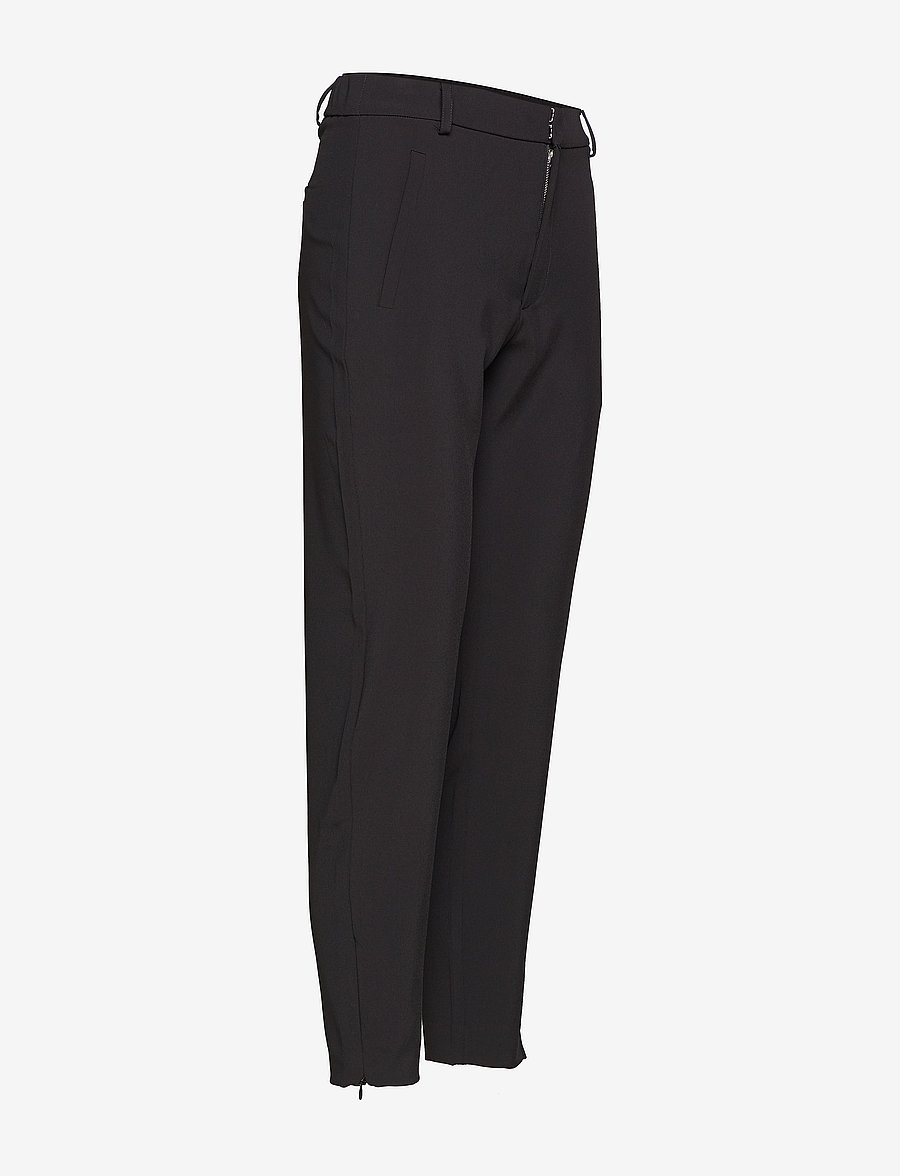 InWear - Nica No Rib Pant - black - 5