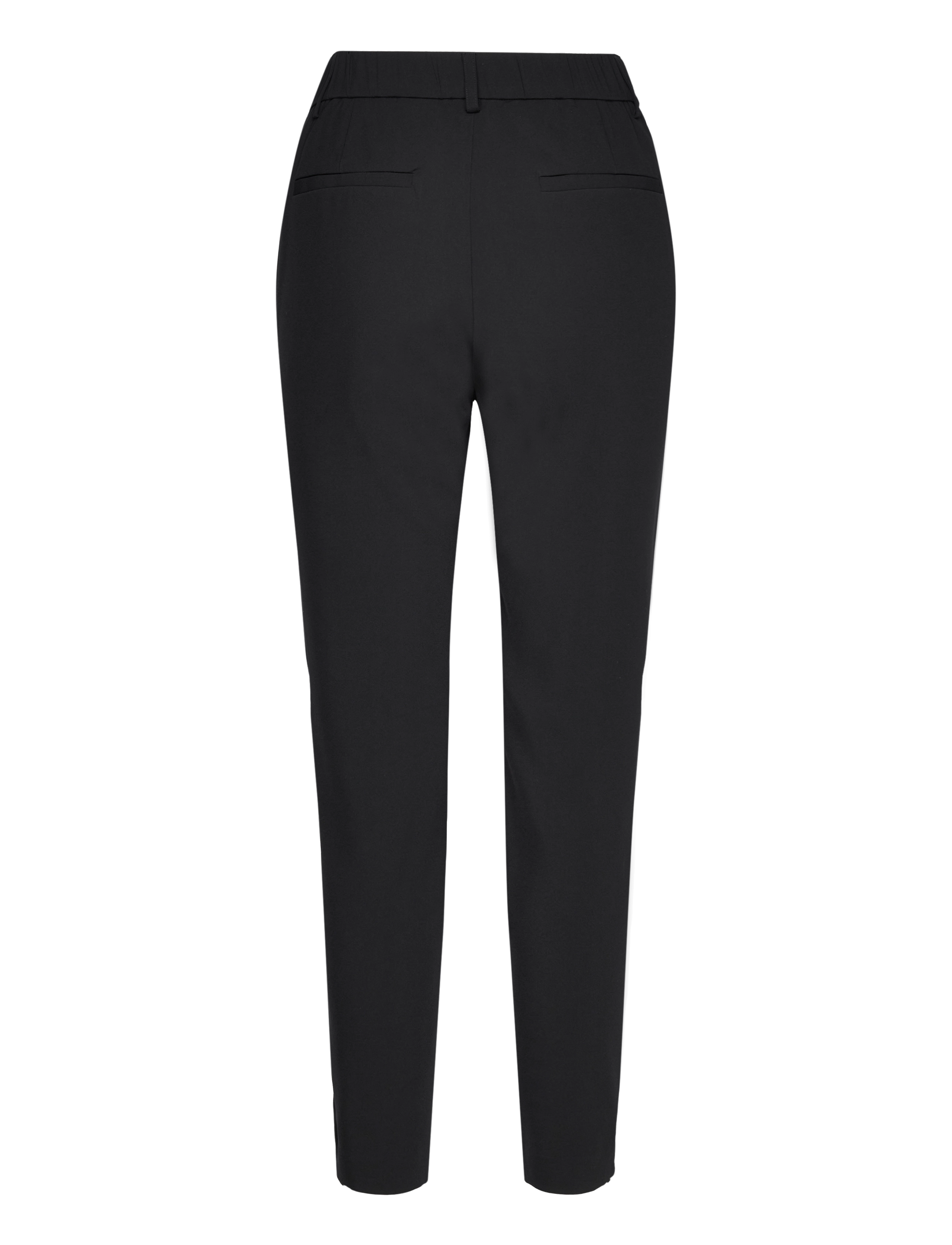 InWear - Nica No Rib Pant - slim fit bukser - marine blue - 2