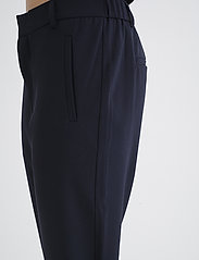 InWear - Nica No Rib Pant - slim fit spodnie - marine blue - 2