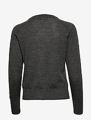 InWear - Nora Cardigan - susegamieji megztiniai - dark grey melange - 1