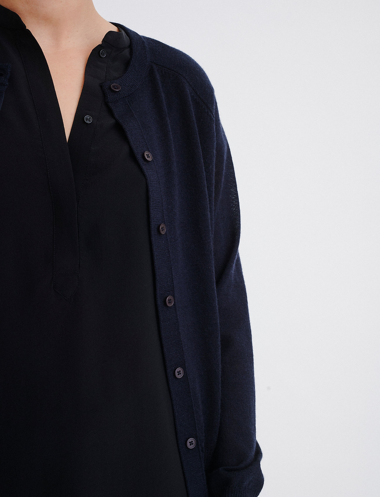 InWear - Nora Cardigan - marine blue - 4