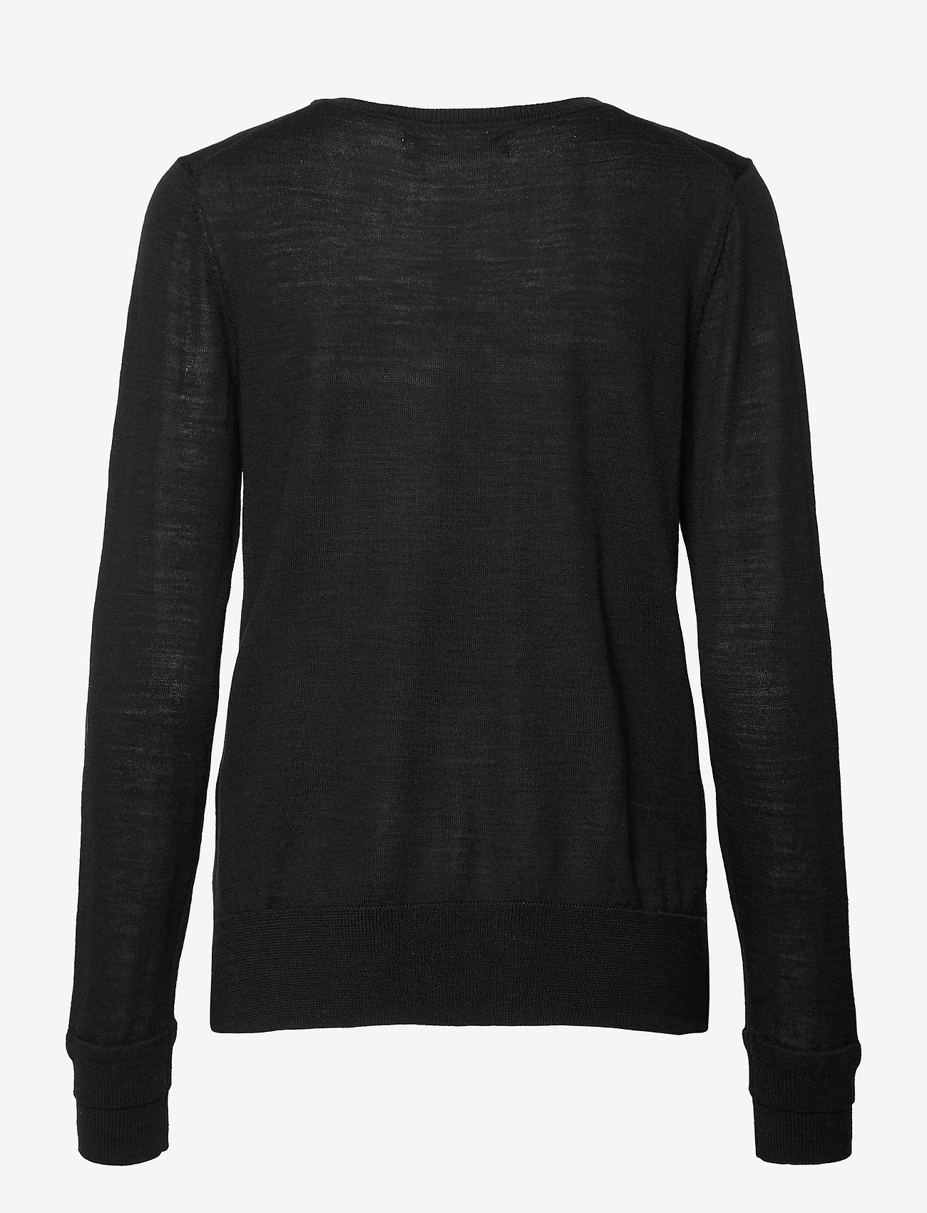 InWear - Nora V-neck Pullover - black - 1