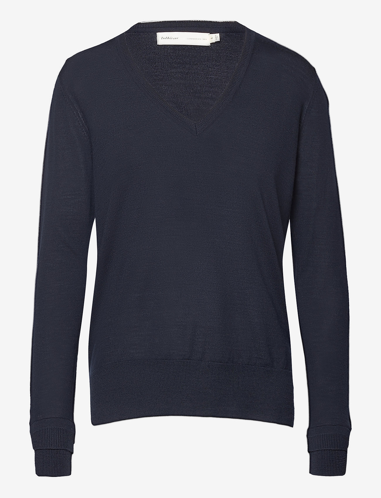 InWear - Nora V-neck Pullover - marine blue - 0