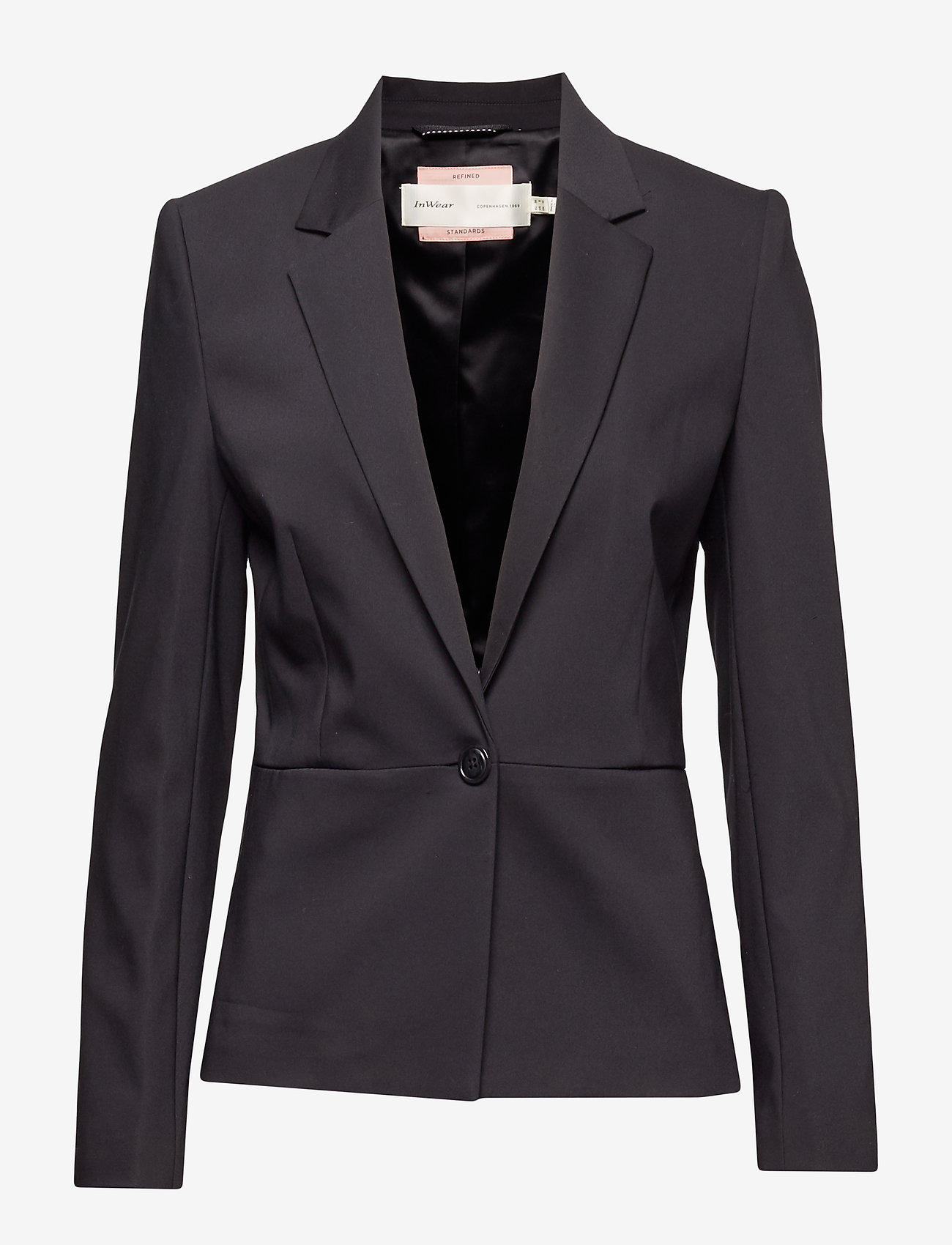 InWear - Zella Blazer - enkeltradede blazere - black - 1