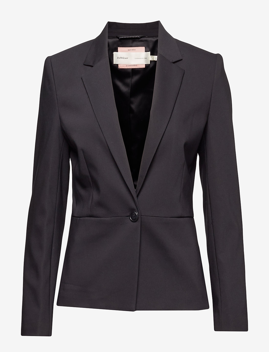 InWear - Zella Blazer - einreihige blazer - black - 1
