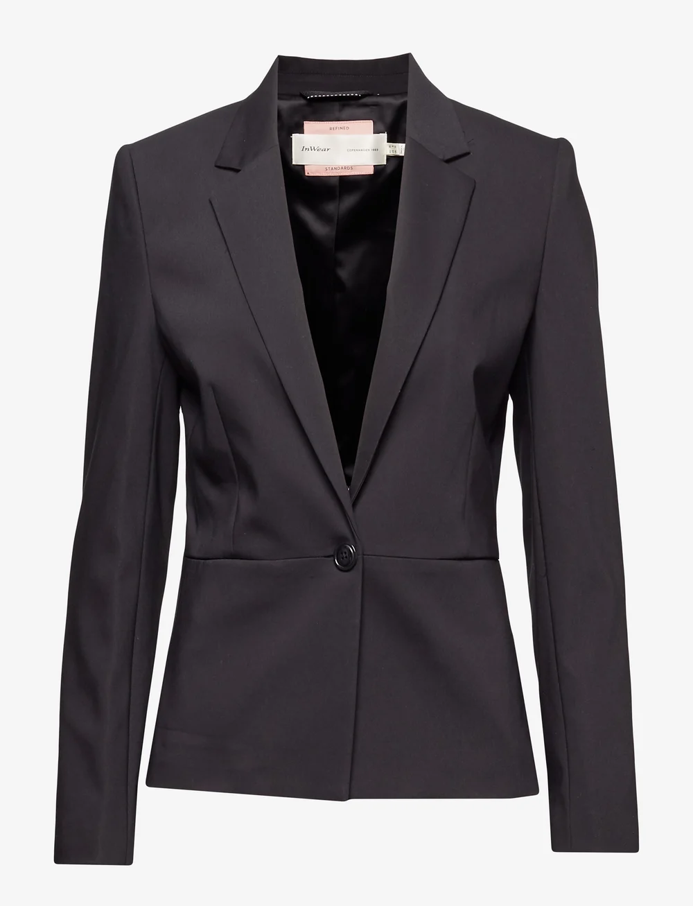 InWear - Zella Blazer - einreihige blazer - black - 1