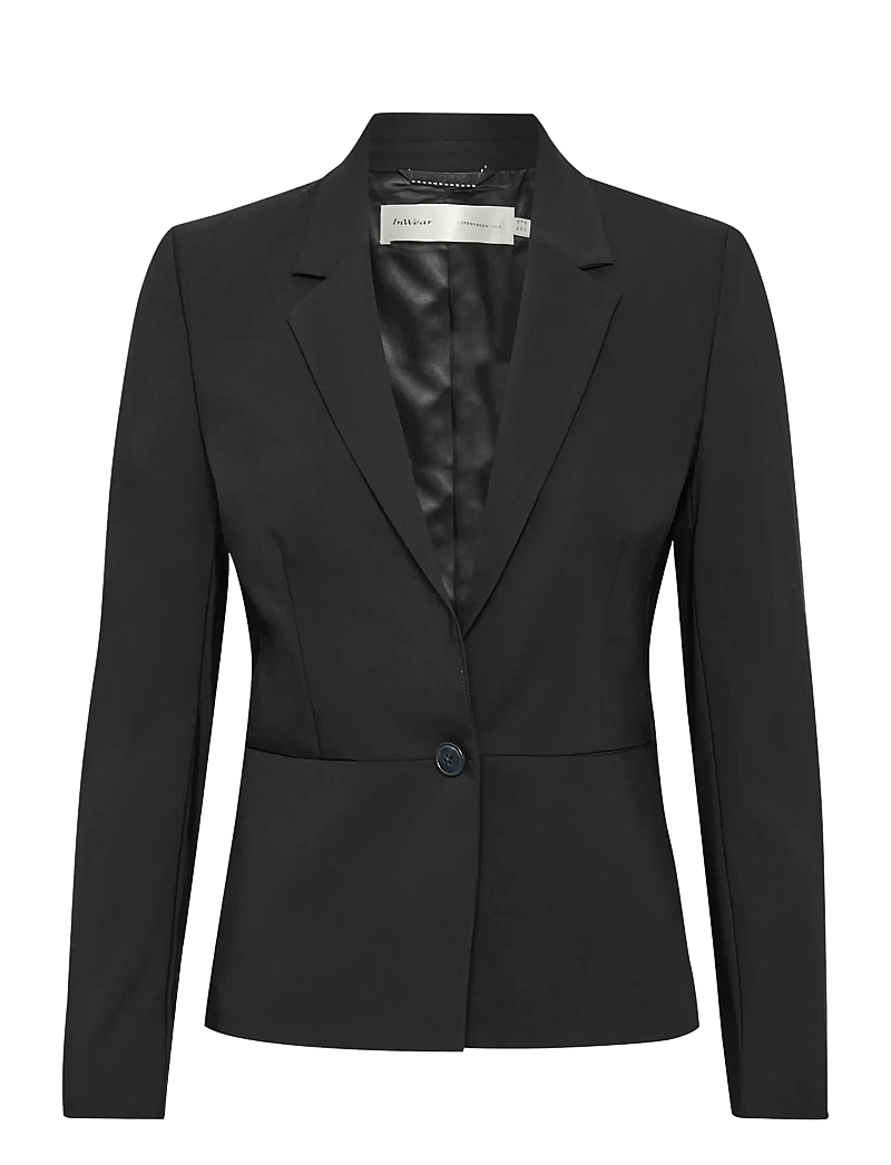 InWear - Zella Blazer - single breasted blazers - black - 1