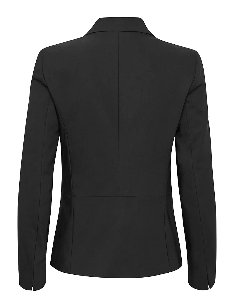 InWear - Zella Blazer - single breasted blazers - black - 2
