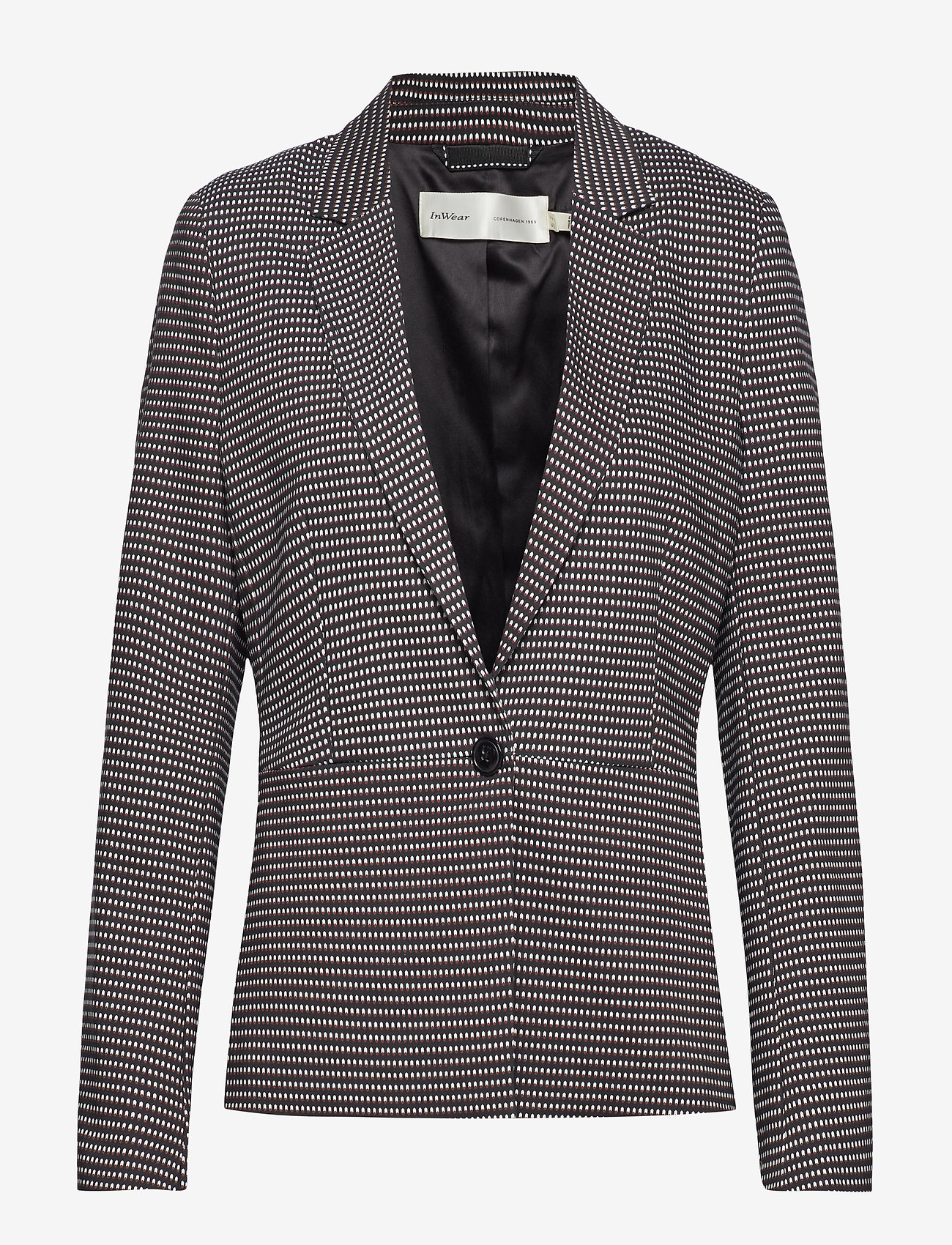 InWear - Zella Blazer - party wear at outlet prices - graphic dots - 0