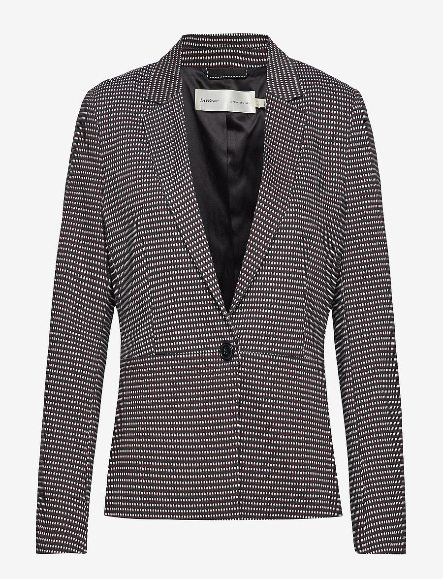 InWear - Zella Blazer - Üherealised pintsakud - graphic dots - 0