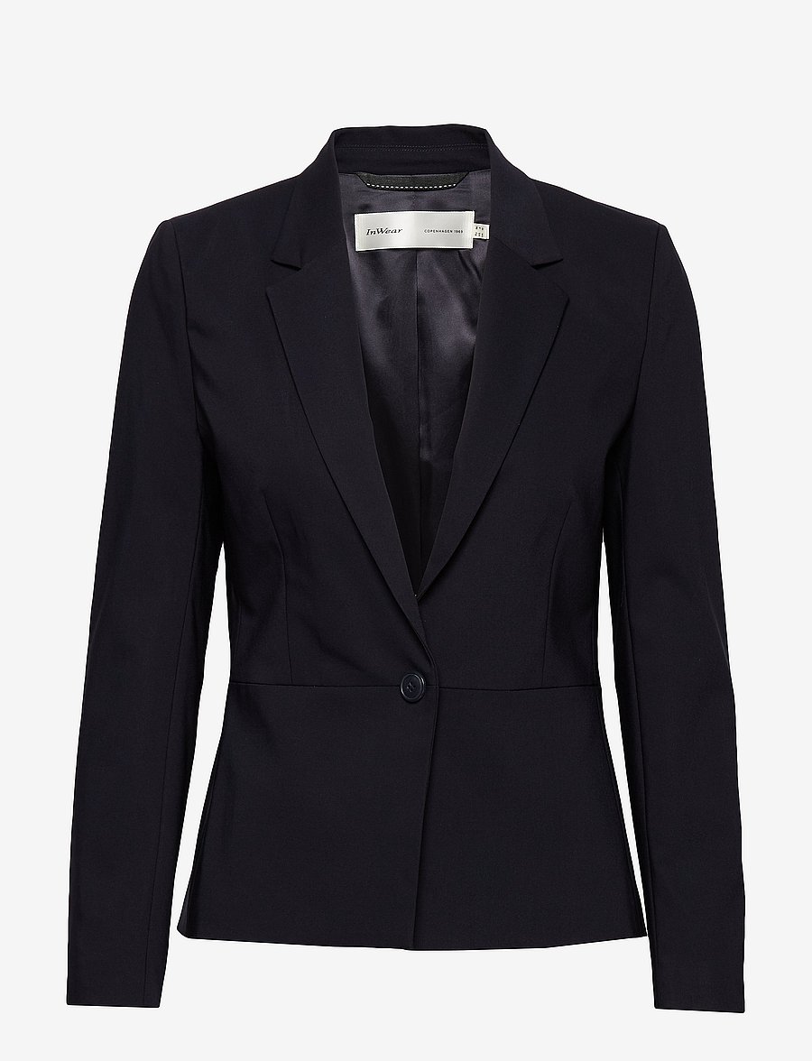 InWear - Zella Blazer - Üherealised pintsakud - marine blue - 1