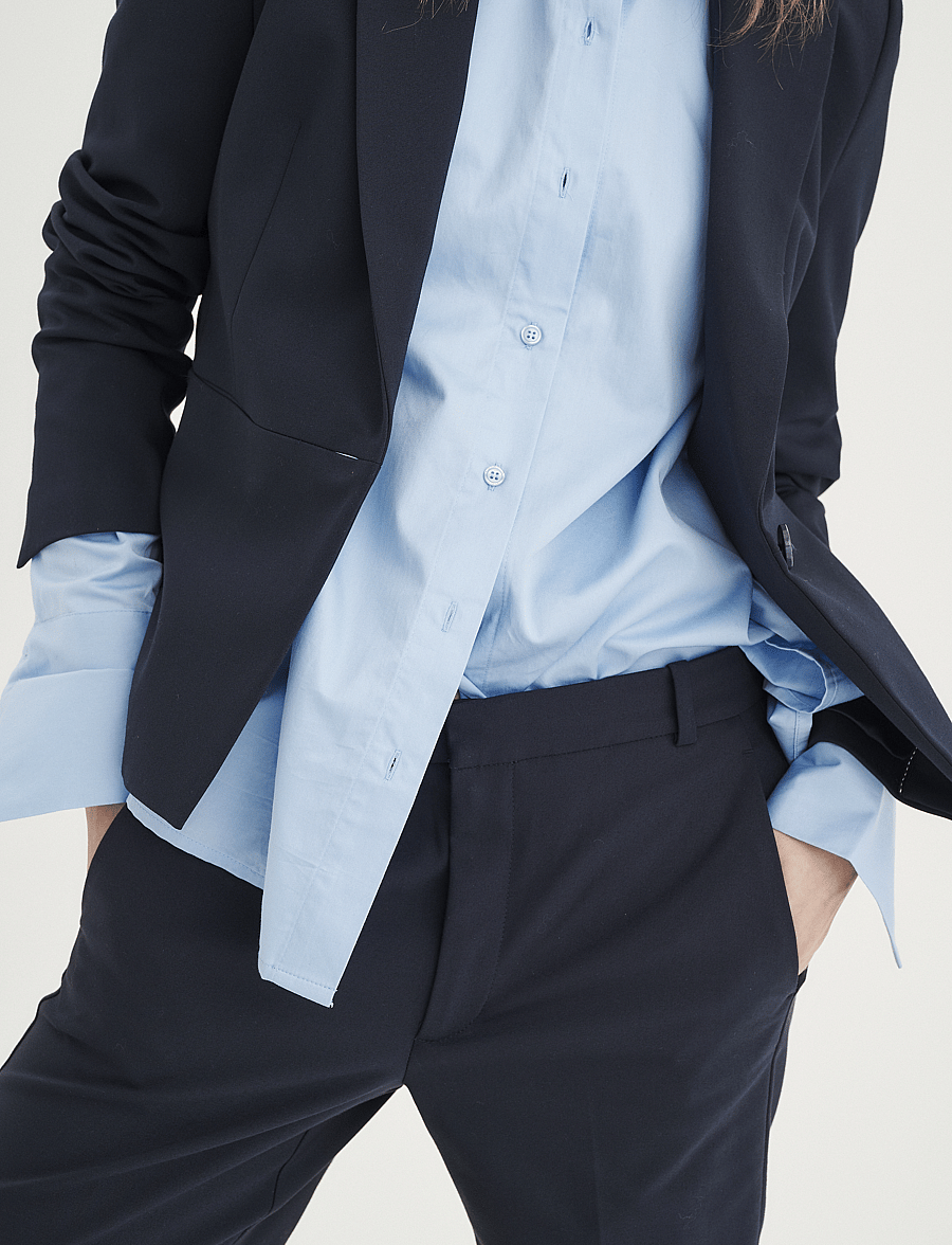 InWear - Zella Blazer - Üherealised pintsakud - marine blue - 0