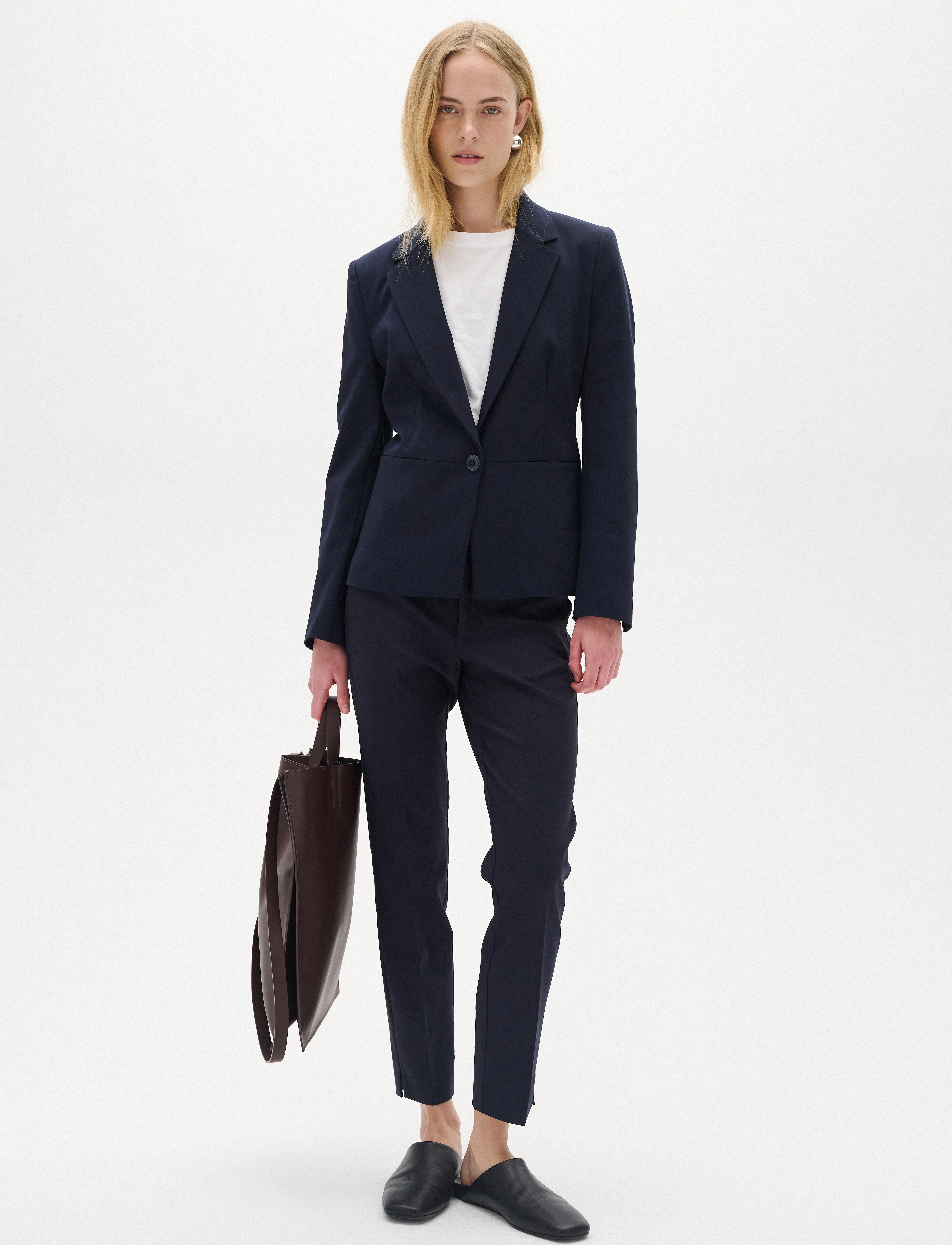 InWear - Zella Blazer - enkelknäppta kavajer - marine blue - 3