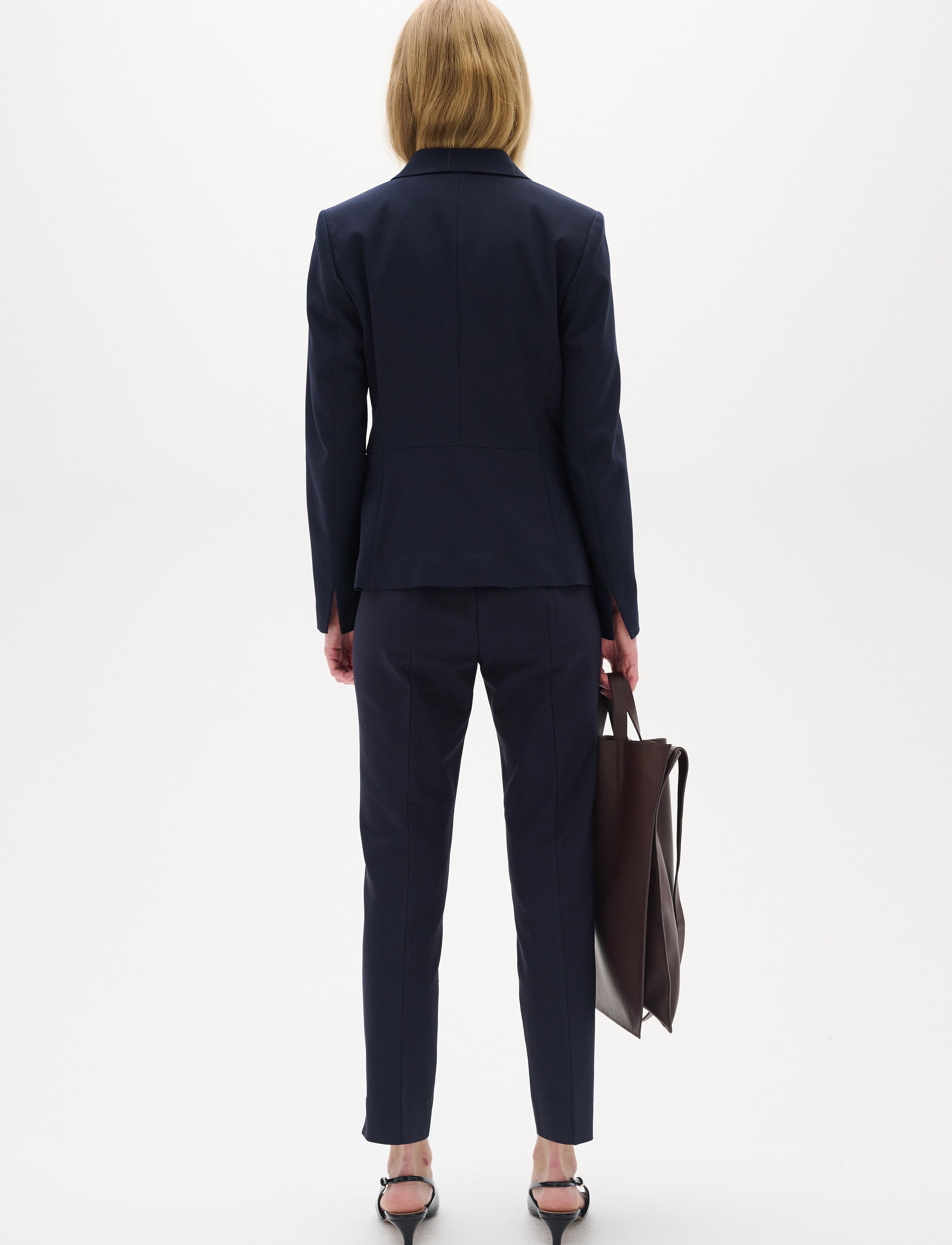 InWear - Zella Blazer - enkelknäppta kavajer - marine blue - 4