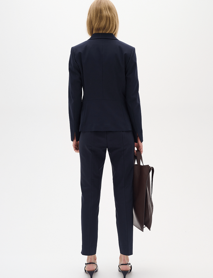 InWear - Zella Blazer - Üherealised pintsakud - marine blue - 4