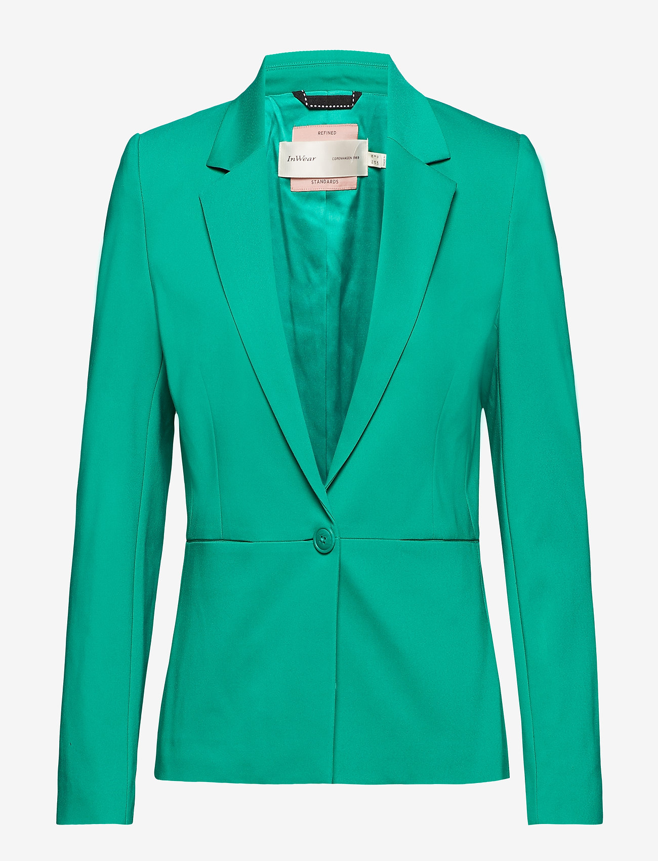 InWear - Zella Blazer - odzież imprezowa w cenach outletowych - pepper green - 0