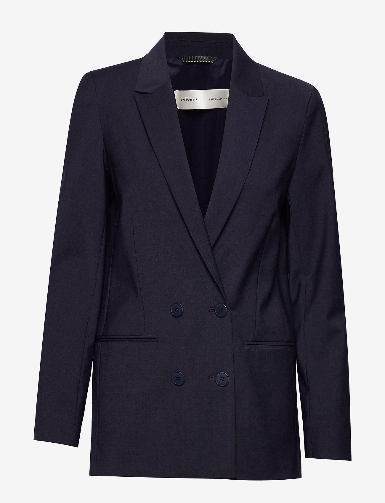InWear - Zala Blazer - ballīšu apģērbs par outlet cenām - marine blue - 0