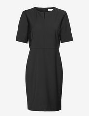 InWear - Zala Dress - vakarėlių drabužiai išparduotuvių kainomis - black - 0