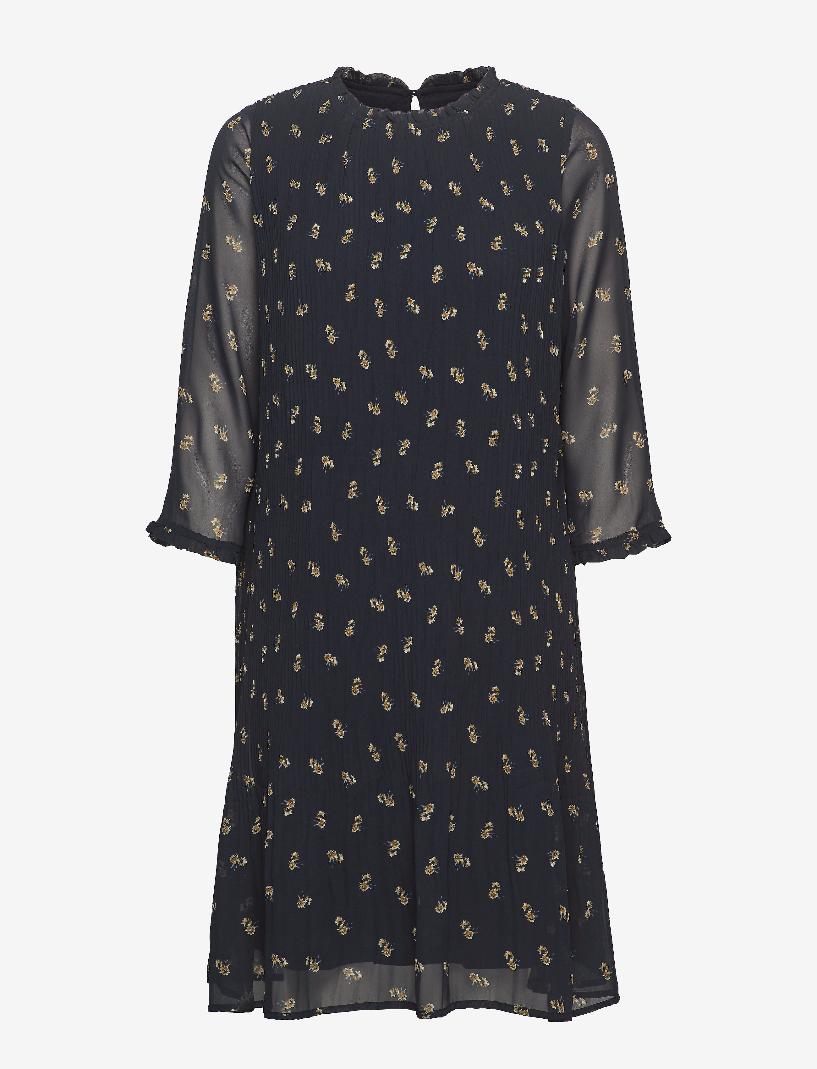 InWear - Ziri Dress - marine blue flower - 1
