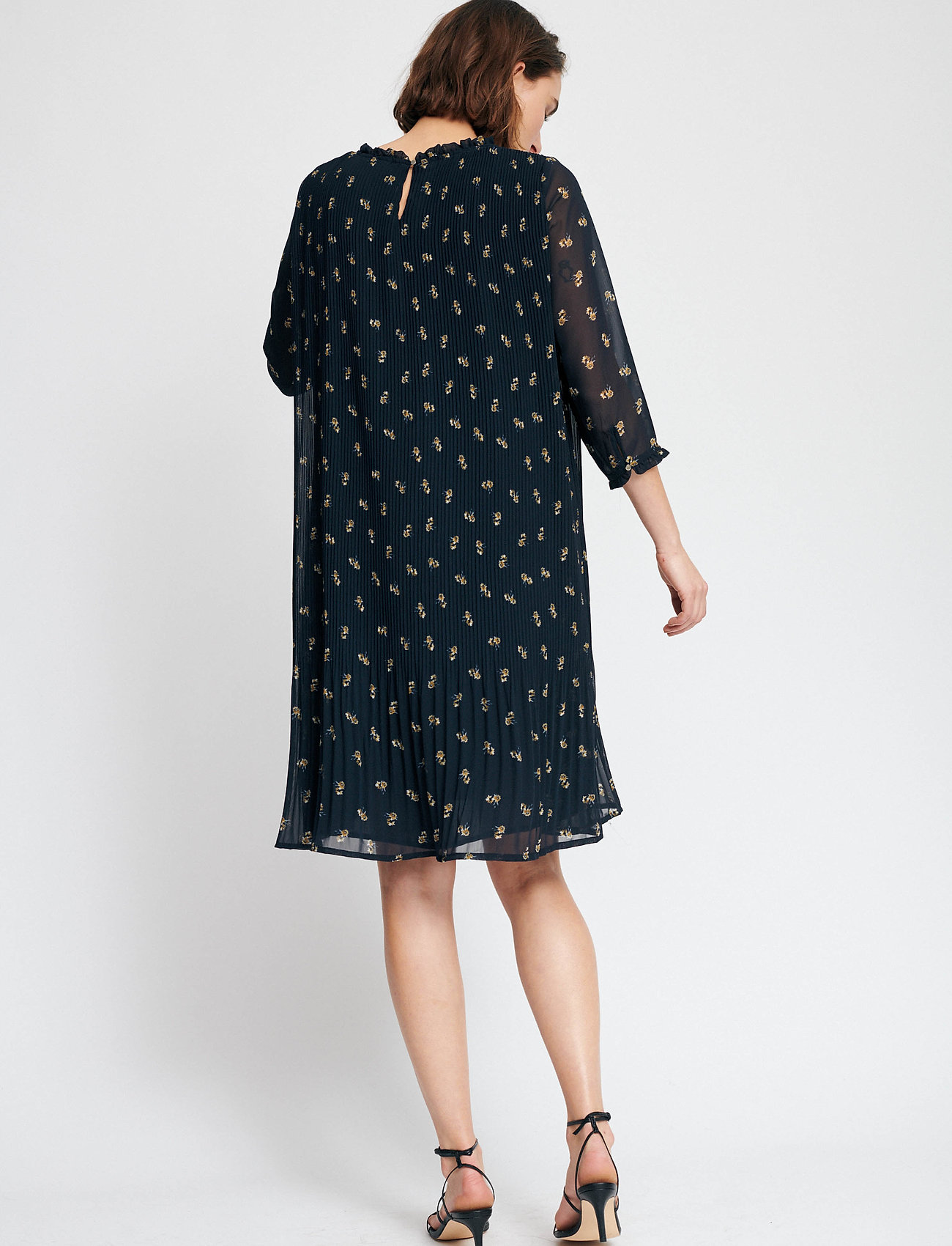 InWear - Ziri Dress - marine blue flower - 3