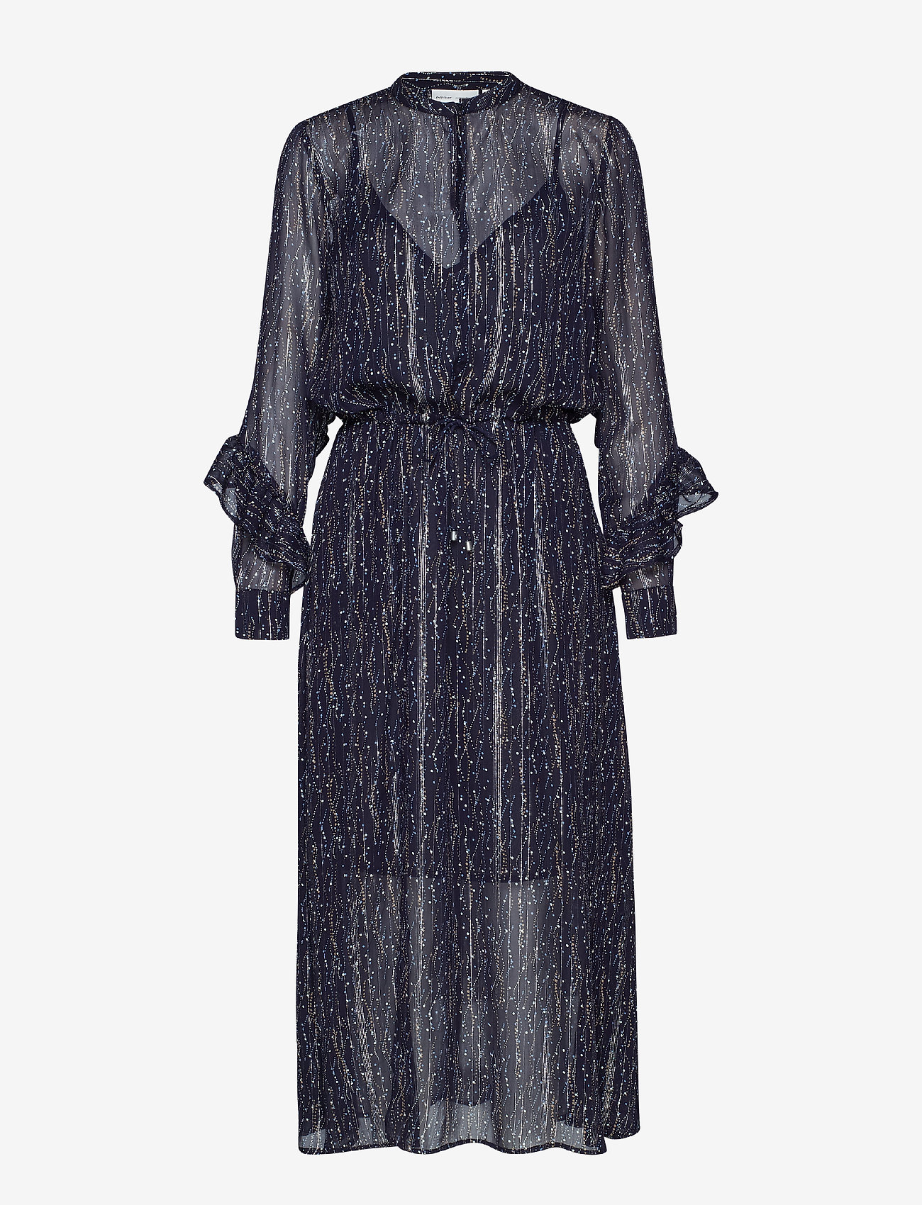 InWear - TrinaIW Hilma Dress - marine blue firework dot - 0