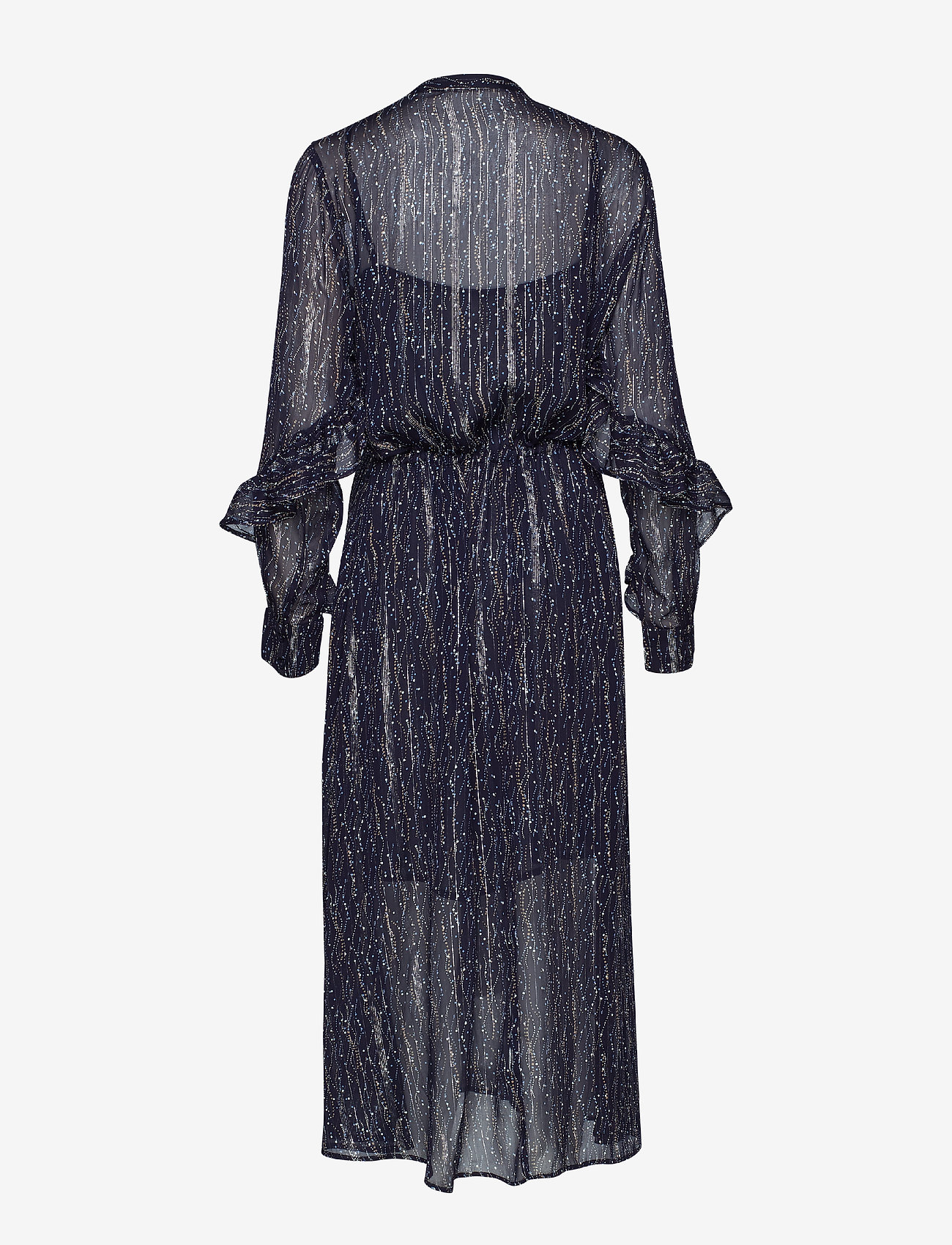 InWear - TrinaIW Hilma Dress - marine blue firework dot - 1