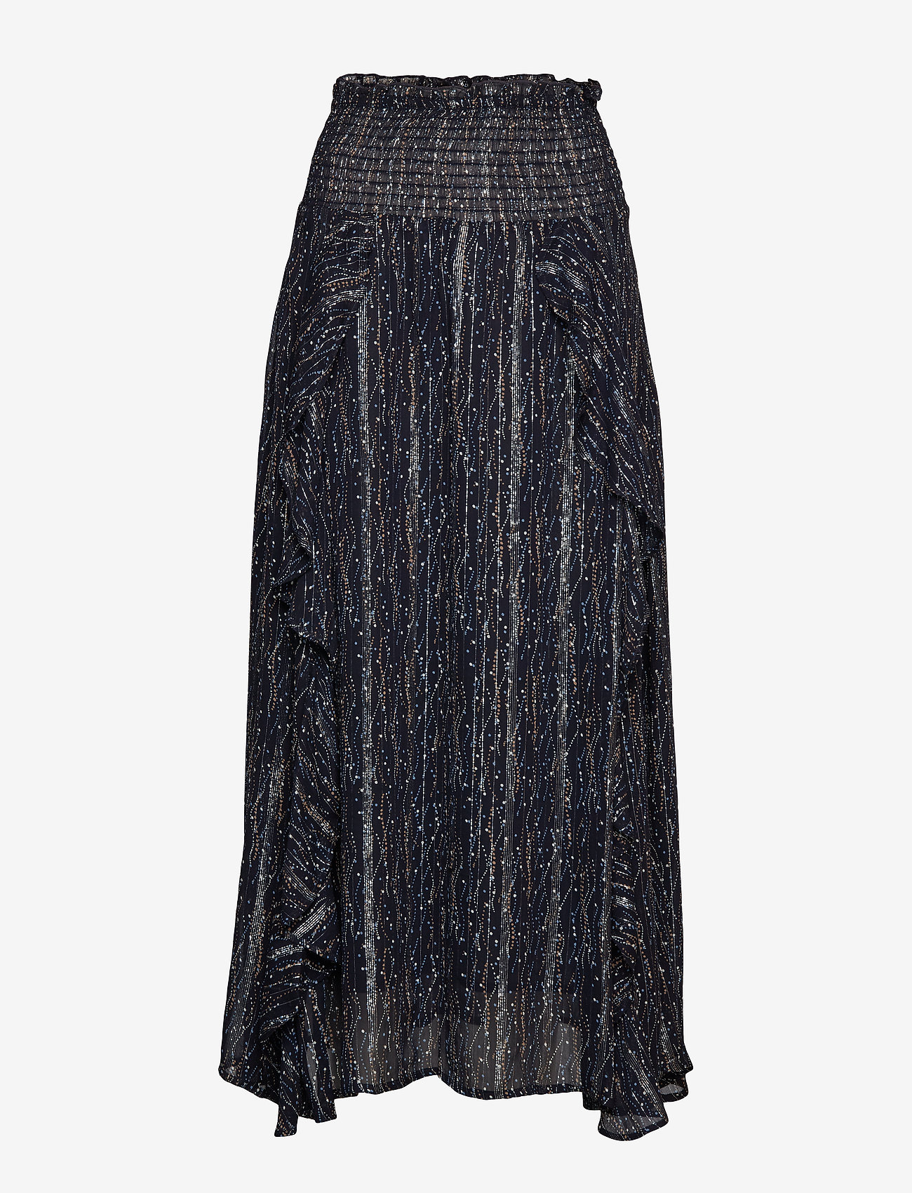 InWear - TrinaIW Skirt - marine blue firework dot - 0