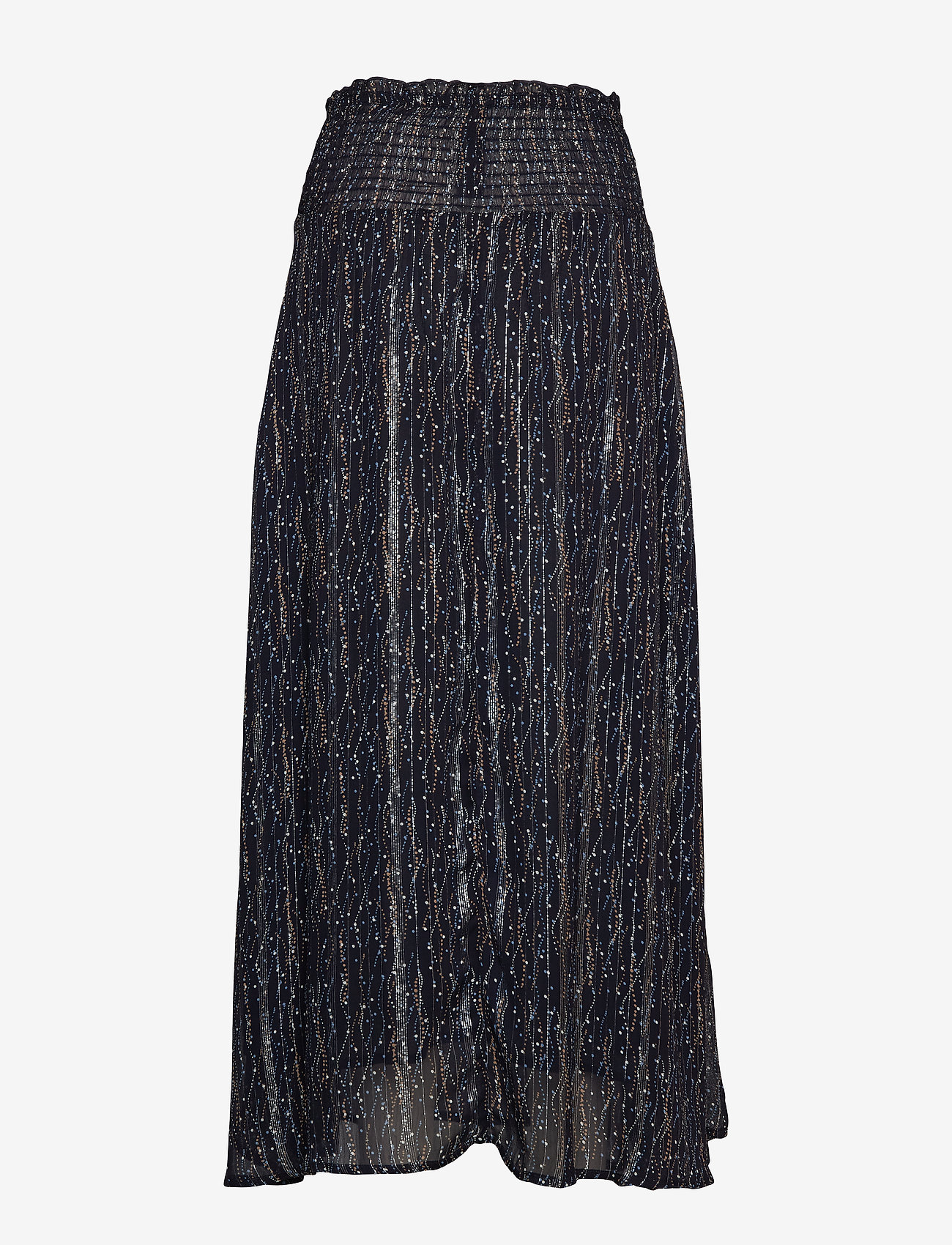 InWear - TrinaIW Skirt - marine blue firework dot - 1