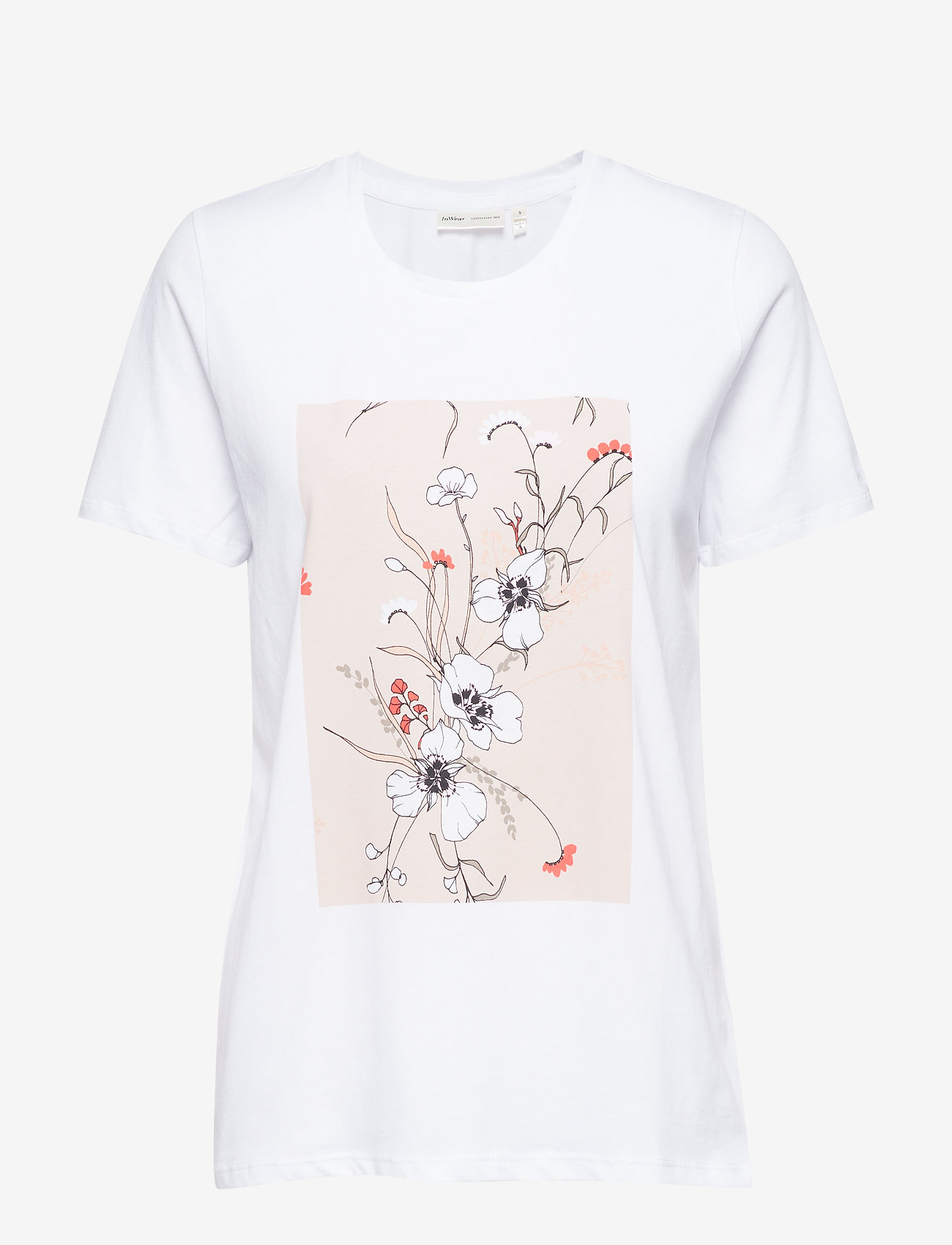 InWear - SeraIW AO_19 T-shirt - flower - 0
